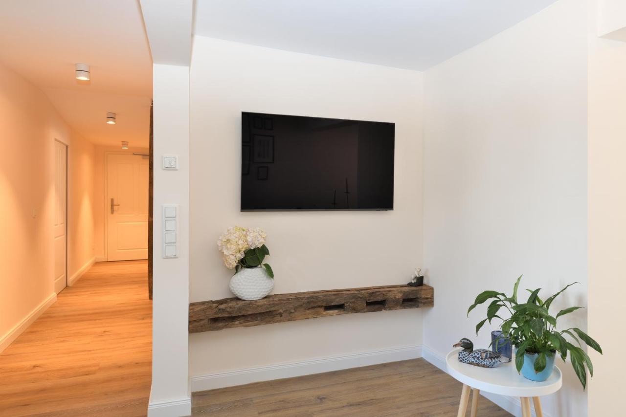 Das Schiefe Haus- Wohnung "Nibelungen" Heppenheim  Zewnętrze zdjęcie