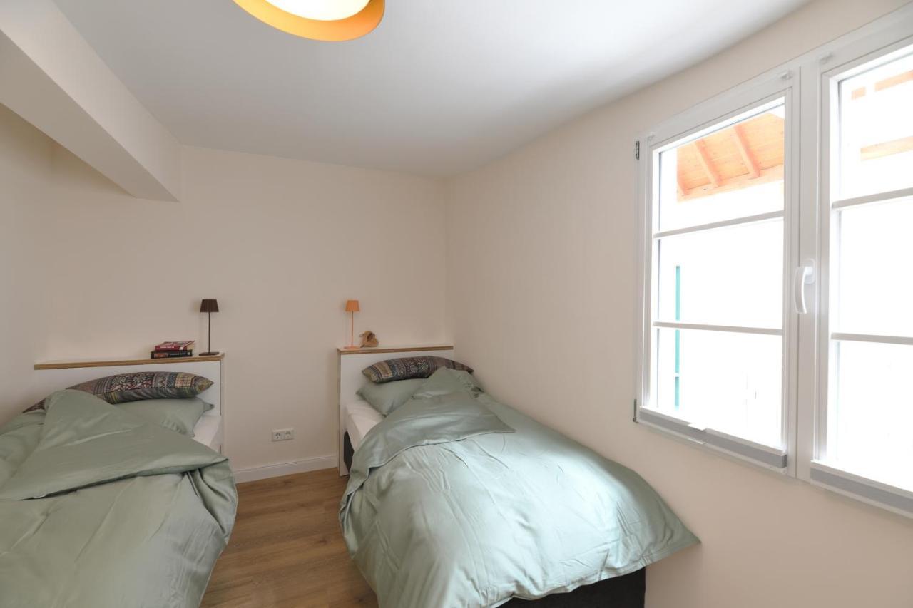 Das Schiefe Haus- Wohnung "Nibelungen" Heppenheim  Zewnętrze zdjęcie