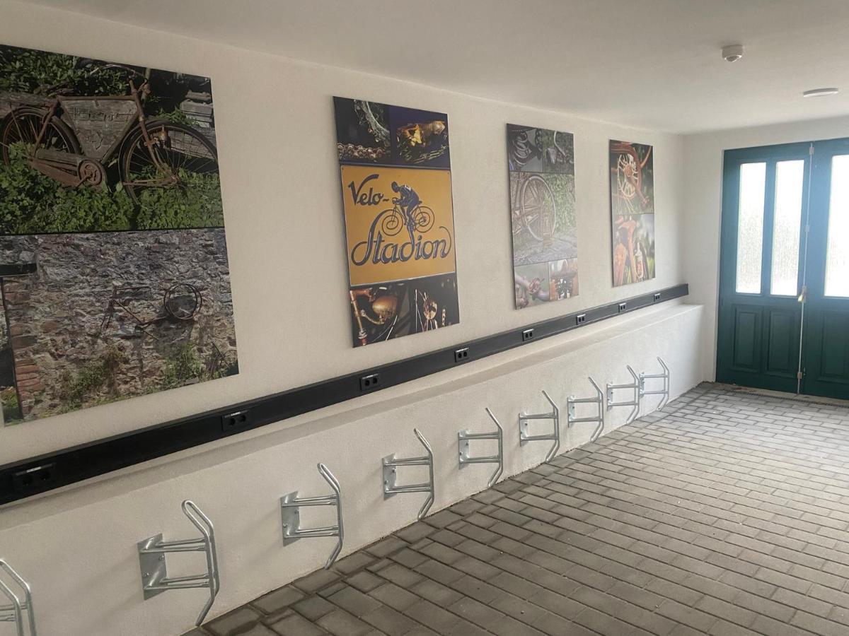 Das Schiefe Haus- Wohnung "Nibelungen" Heppenheim  Zewnętrze zdjęcie